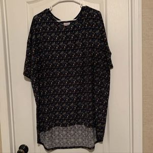 LulaRoe Size XL Irma Tunic Top